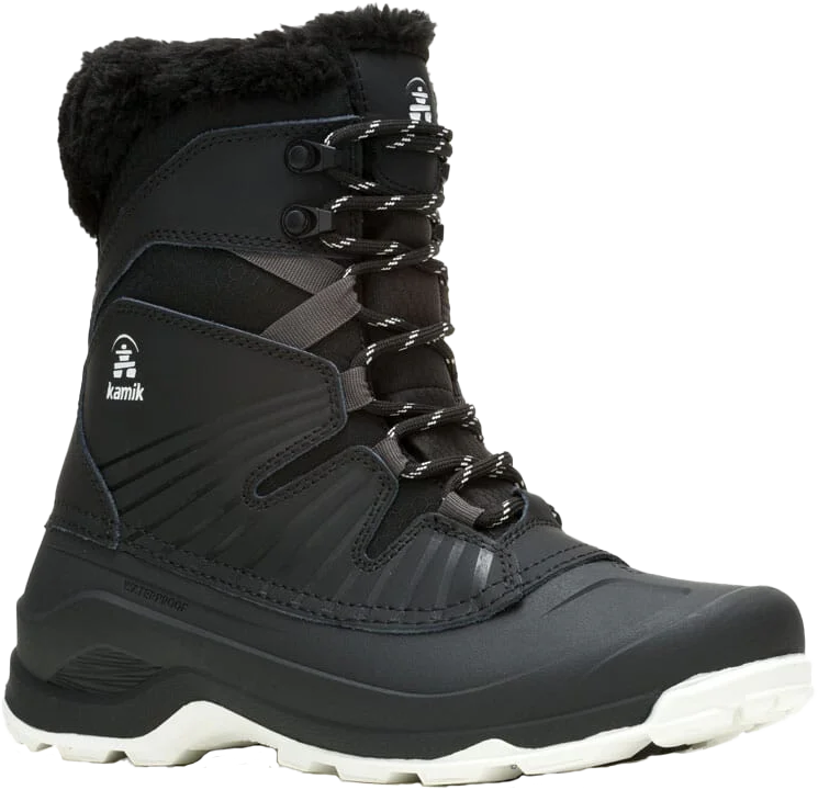 Kamik Women's Iceland F Black/White Kamik Women's Iceland F Black/White