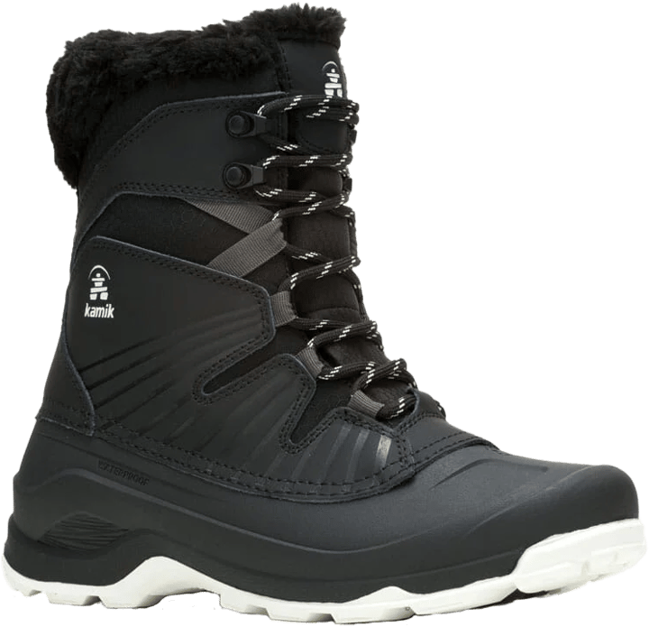 Kamik Women's Iceland F Black/White Kamik