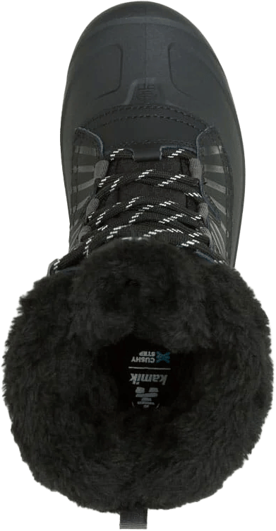 Kamik Women's Iceland F Black/White Kamik