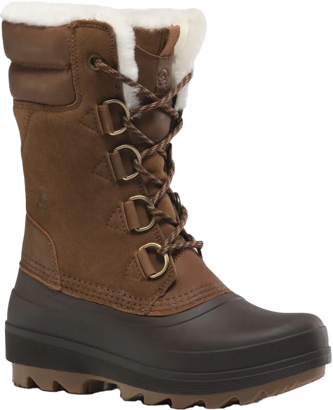 Kamik Women's Lauren Brown Vinterkängor 36
