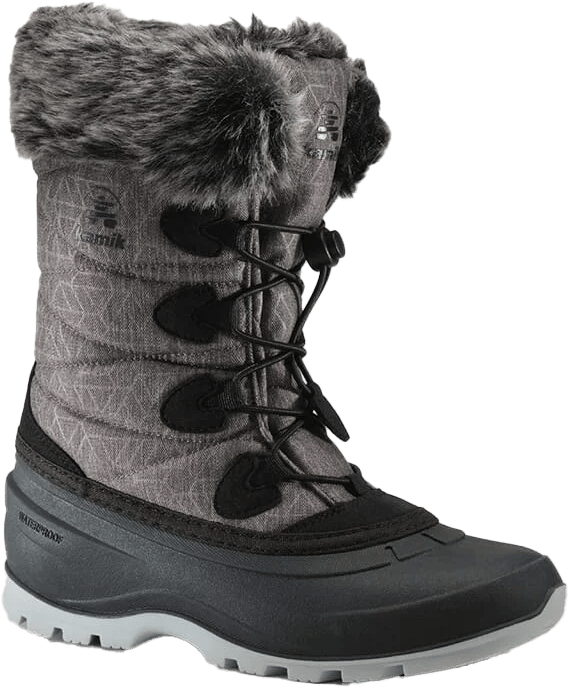 Kamik Women's Momentum 3 Dark Grey Kamik Kamik Women's Momentum 3 Dark Grey Kamik