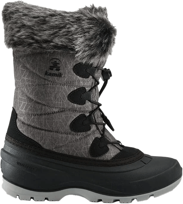 Kamik Women's Momentum 3 Dark Grey Kamik Kamik Women's Momentum 3 Dark Grey Kamik