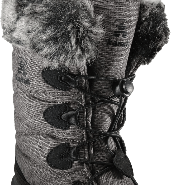 Kamik Women's Momentum 3 Dark Grey Kamik Kamik Women's Momentum 3 Dark Grey Kamik