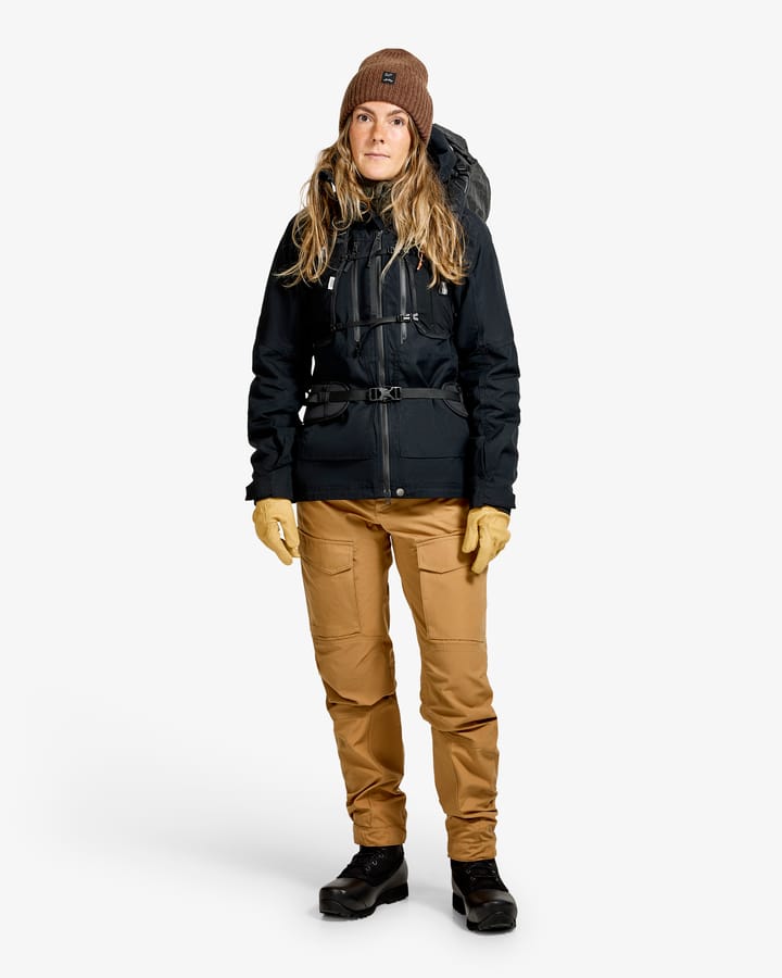 Lundhags Women's Authentic III Jacket Black Lundhags