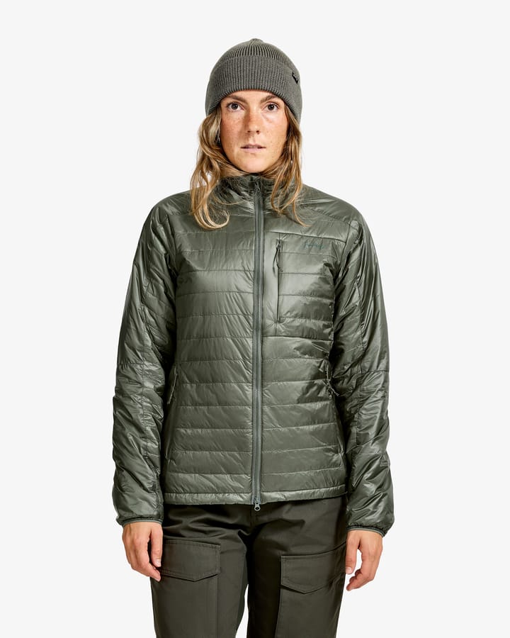 Lundhags Women's Lauta Primaloft Jacket Thyme Green Lundhags