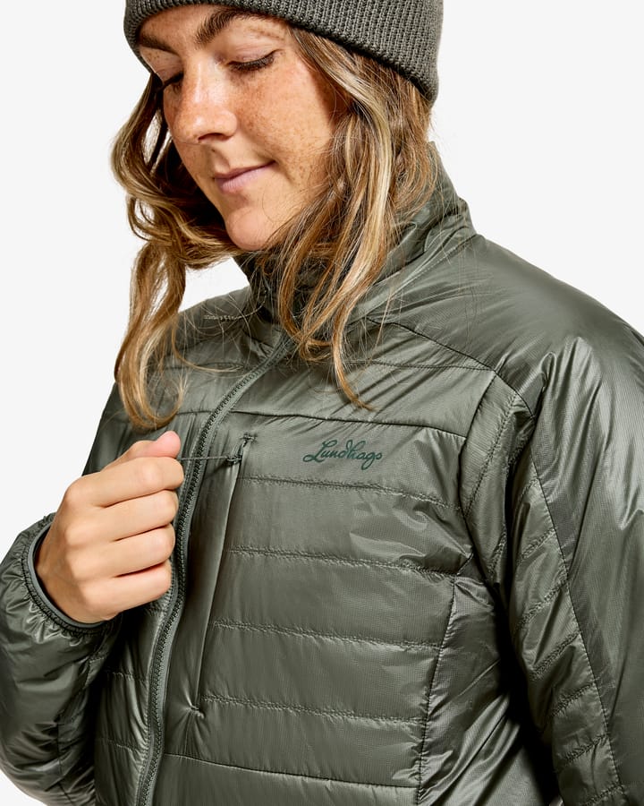 Lundhags Women's Lauta Primaloft Jacket Thyme Green Lundhags