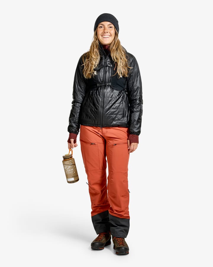 Lundhags Women's Lauta Primaloft Jacket Black Lundhags