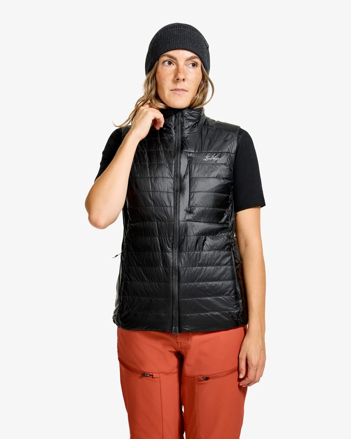 Lundhags Women's Lauta Primaloft Vest Black Lundhags