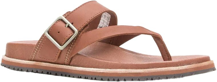 Kamik Women's Sadie Flip Dark Brown Sandaler 38