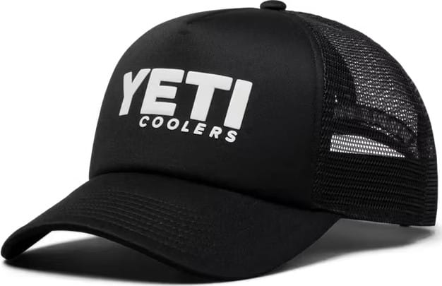 Yeti Coolers Mid Pro Foam Trucker Hat Black Yeti