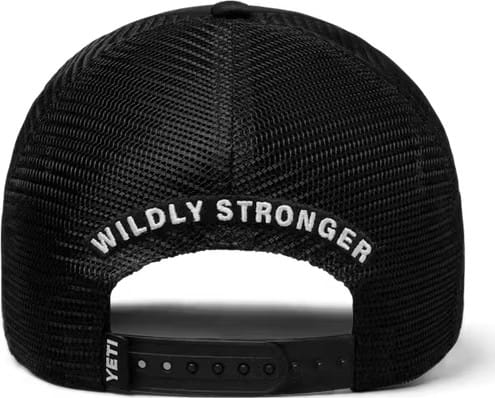 Yeti Coolers Mid Pro Foam Trucker Hat Black Yeti