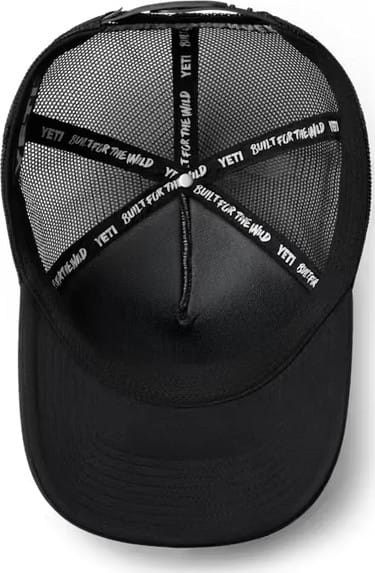Yeti Coolers Mid Pro Foam Trucker Hat Black Yeti Yeti Coolers Mid Pro Foam Trucker Hat Black Yeti