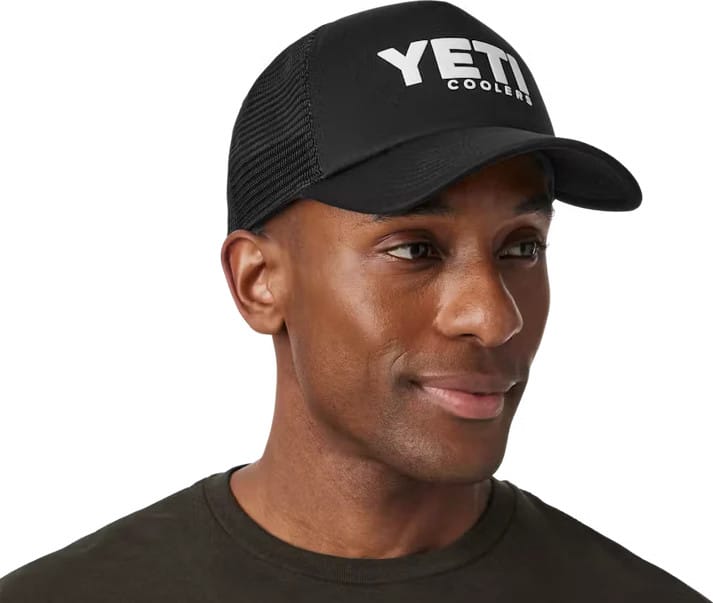 Yeti Coolers Mid Pro Foam Trucker Hat Black Yeti
