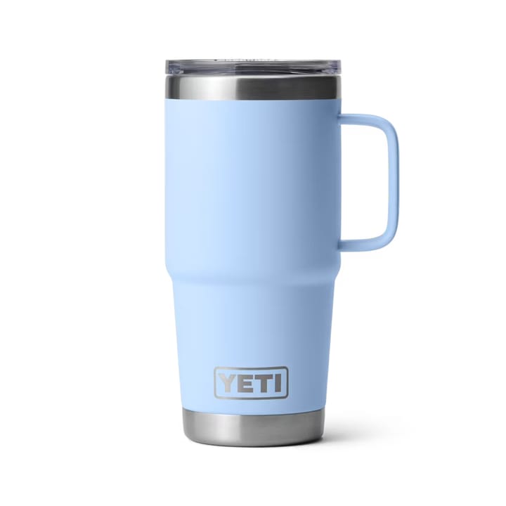 Yeti Rambler 20 Oz Travel Mug Big Sky Blue Yeti