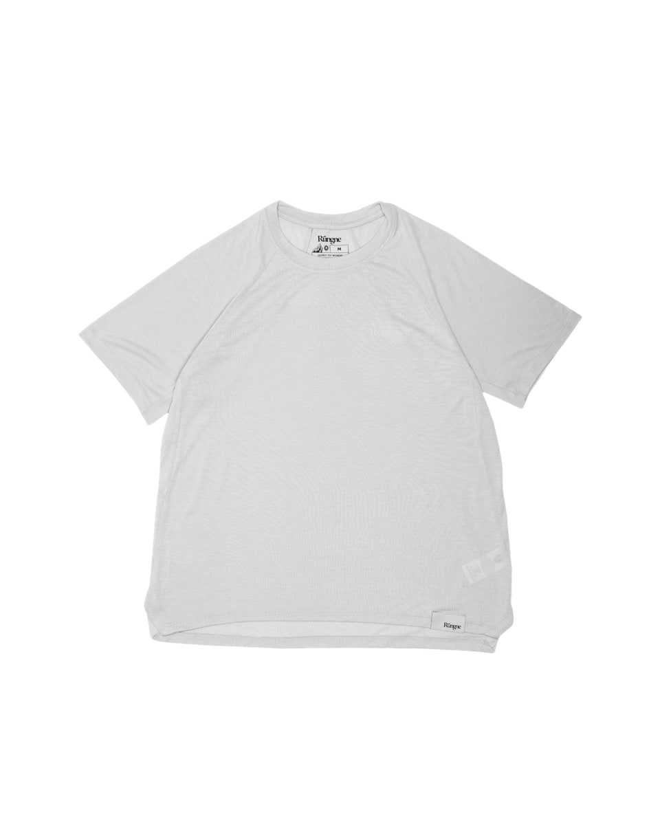 Rúngne Sloper Tee Women'S Oyster Mushroom