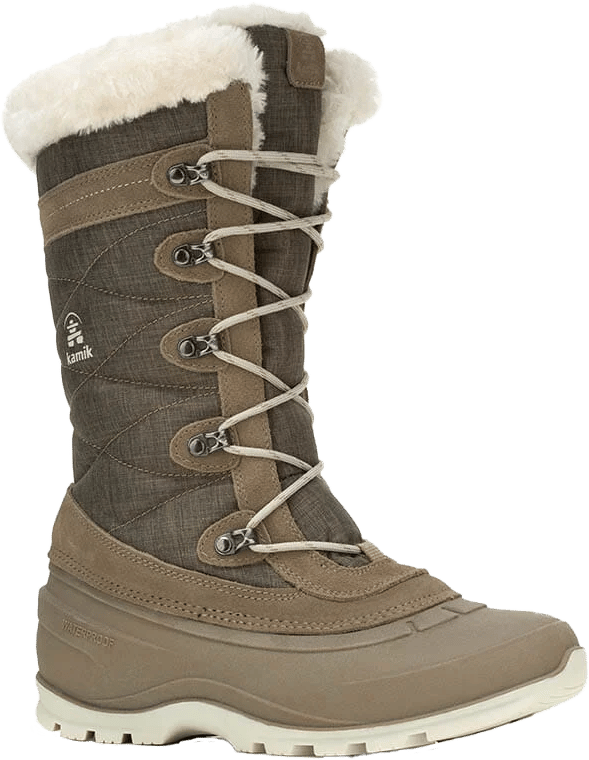 Kamik Women's Snovalley 4 Fossil Kamik
