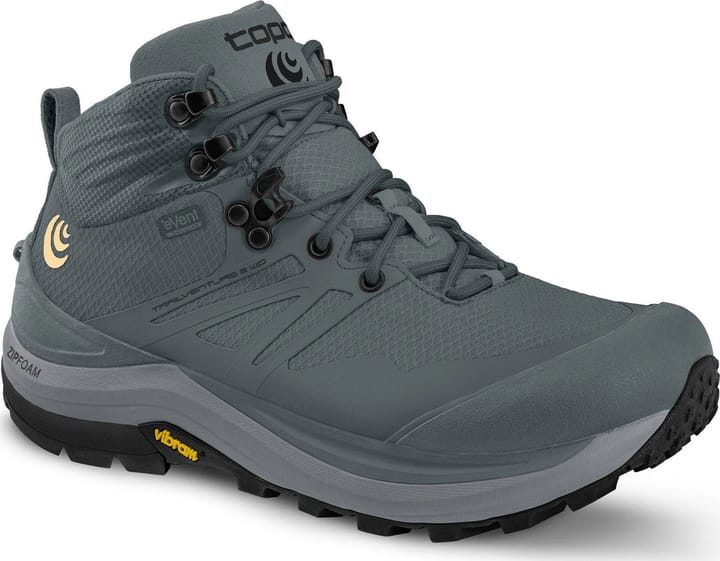 Topo Athletic Women's Trailventure 2 Waterproof Grey/grey Topo Athletic