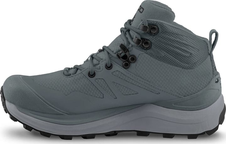 Topo Athletic Women's Trailventure 2 Waterproof Grey/Grey Topo Athletic