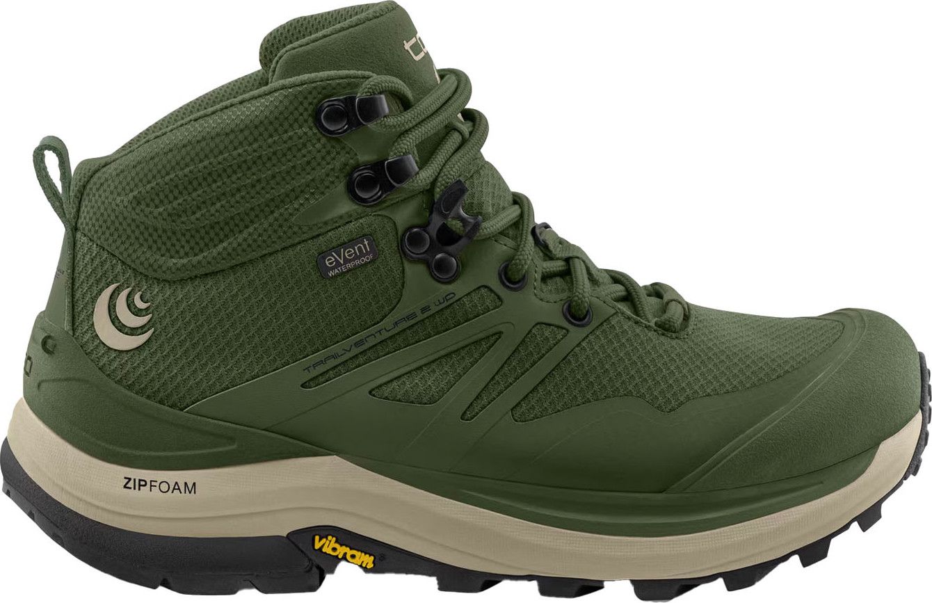 Topo Athletic Women's Trailventure 2 Waterproof Olive/Tan