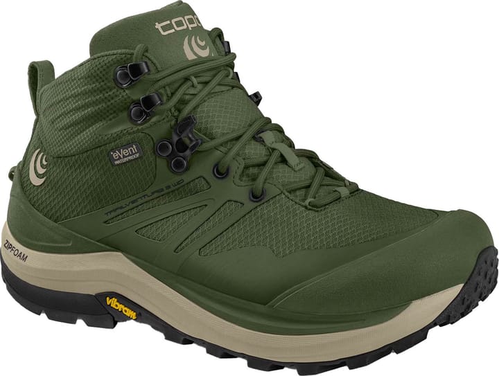 Topo Athletic Trailventure 2 WP W Olive/Tan Topo Athletic