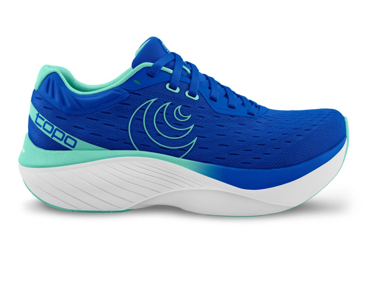 Topo Athletic Atmos W Blue/aqua