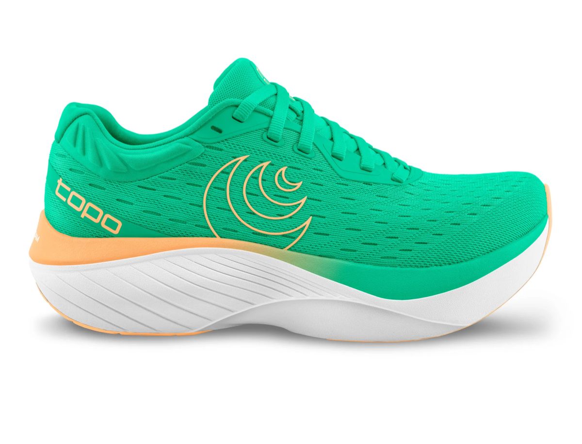 Topo Athletic Atmos W Green/orange