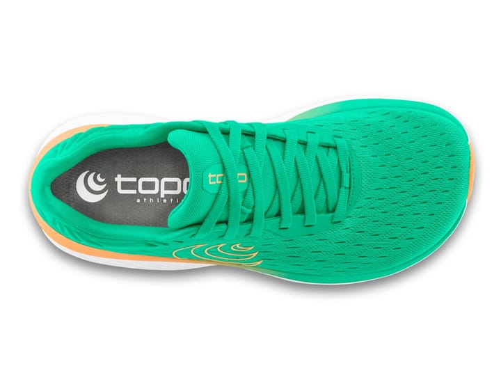 Topo Athletic Atmos W Green/orange Topo Athletic