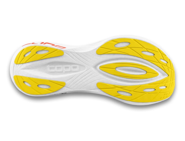 Topo Athletic Specter W White/sunset Topo Athletic Topo Athletic Specter W White/sunset Topo Athletic