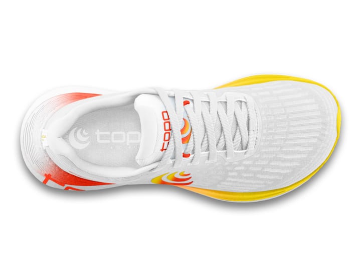 Topo Athletic Specter W White/sunset Topo Athletic
