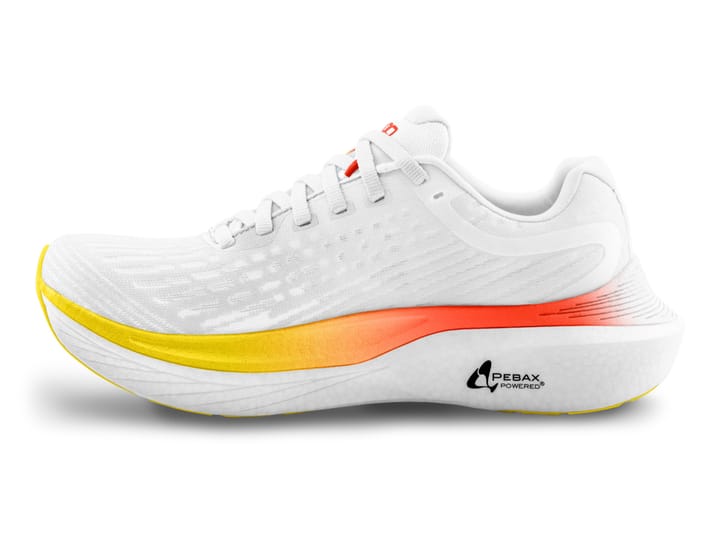 Topo Athletic Specter W White/sunset Topo Athletic Topo Athletic Specter W White/sunset Topo Athletic