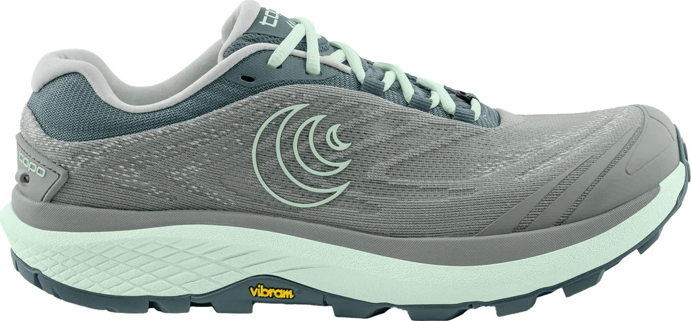Topo Athletic Women's Pursuit 2 Grey/mint