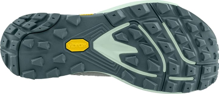 Topo Athletic Women's Pursuit 2 Grey/mint Topo Athletic