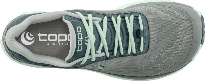 Topo Athletic Women's Pursuit 2 Grey/mint Topo Athletic