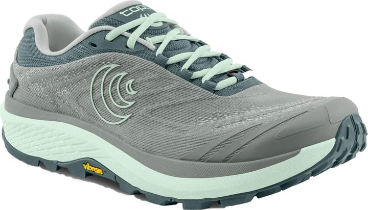 Topo Athletic Women's Pursuit 2 Grey/mint Topo Athletic