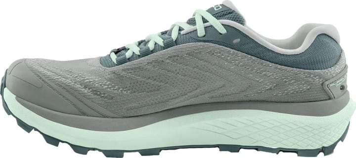 Topo Athletic Women's Pursuit 2 Grey/mint Topo Athletic