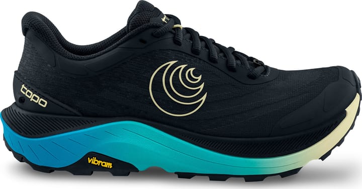 Topo Athletic Women's Ultraventure 4 Black/lime Topo Athletic