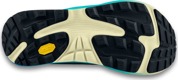 Topo Athletic Women's Ultraventure 4 Black/lime Topo Athletic