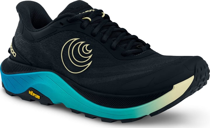 Topo Athletic Women's Ultraventure 4 Black/lime Topo Athletic