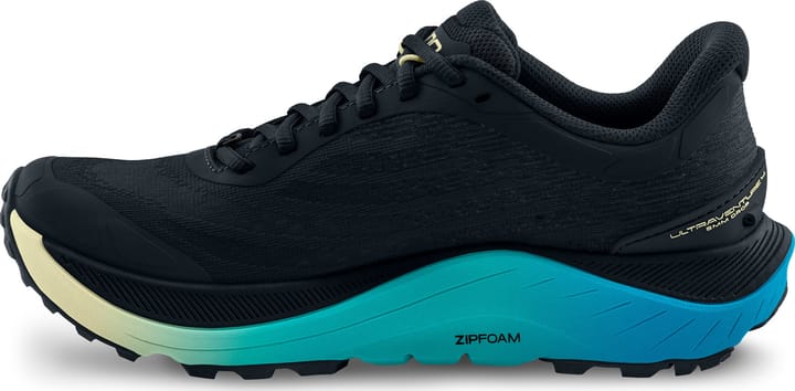 Topo Athletic Women's Ultraventure 4 Black/lime Topo Athletic Topo Athletic Women's Ultraventure 4 Black/lime Topo Athletic