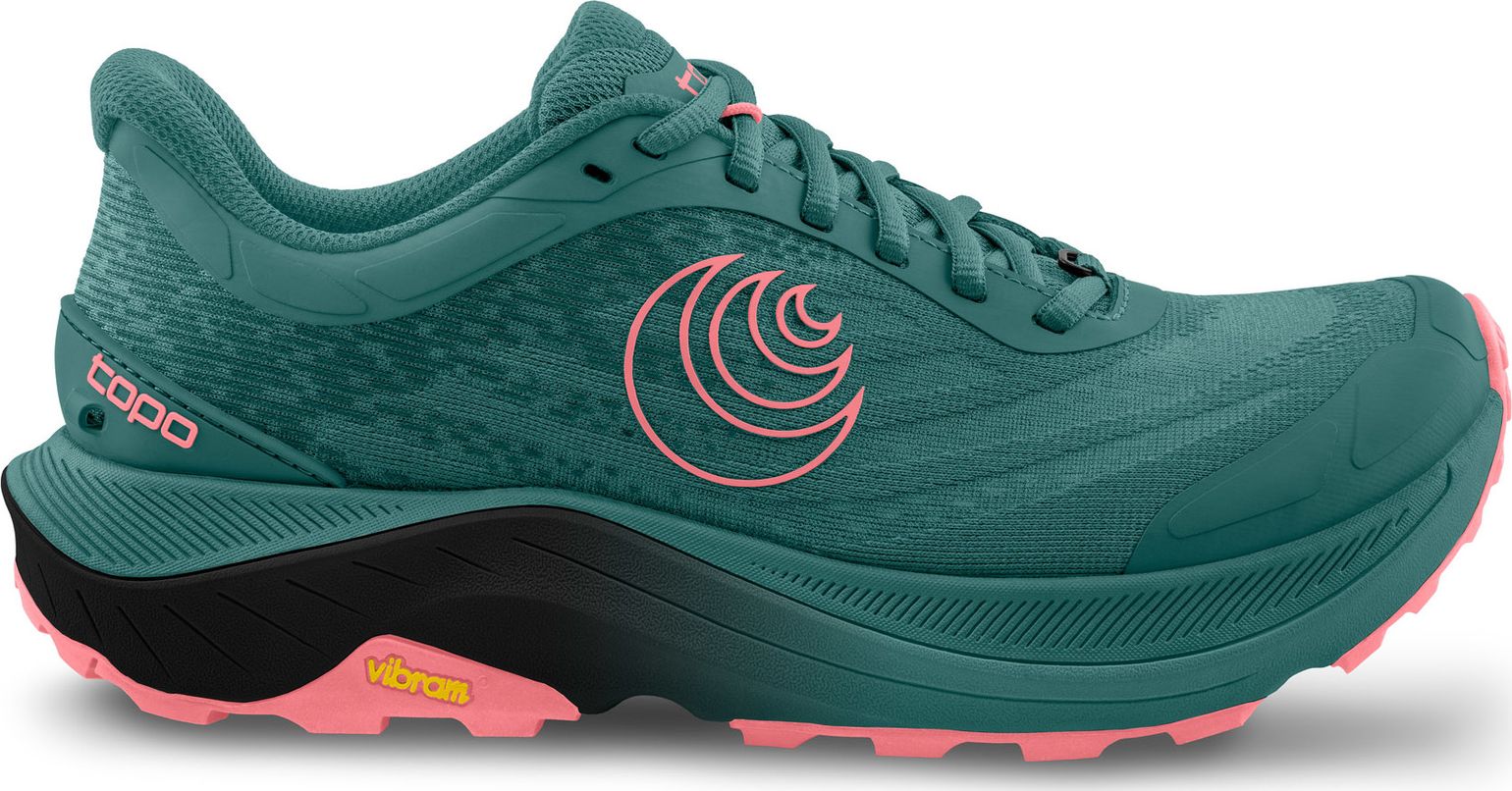 Topo Athletic Women's Ultraventure 4 Dark Teal/pink