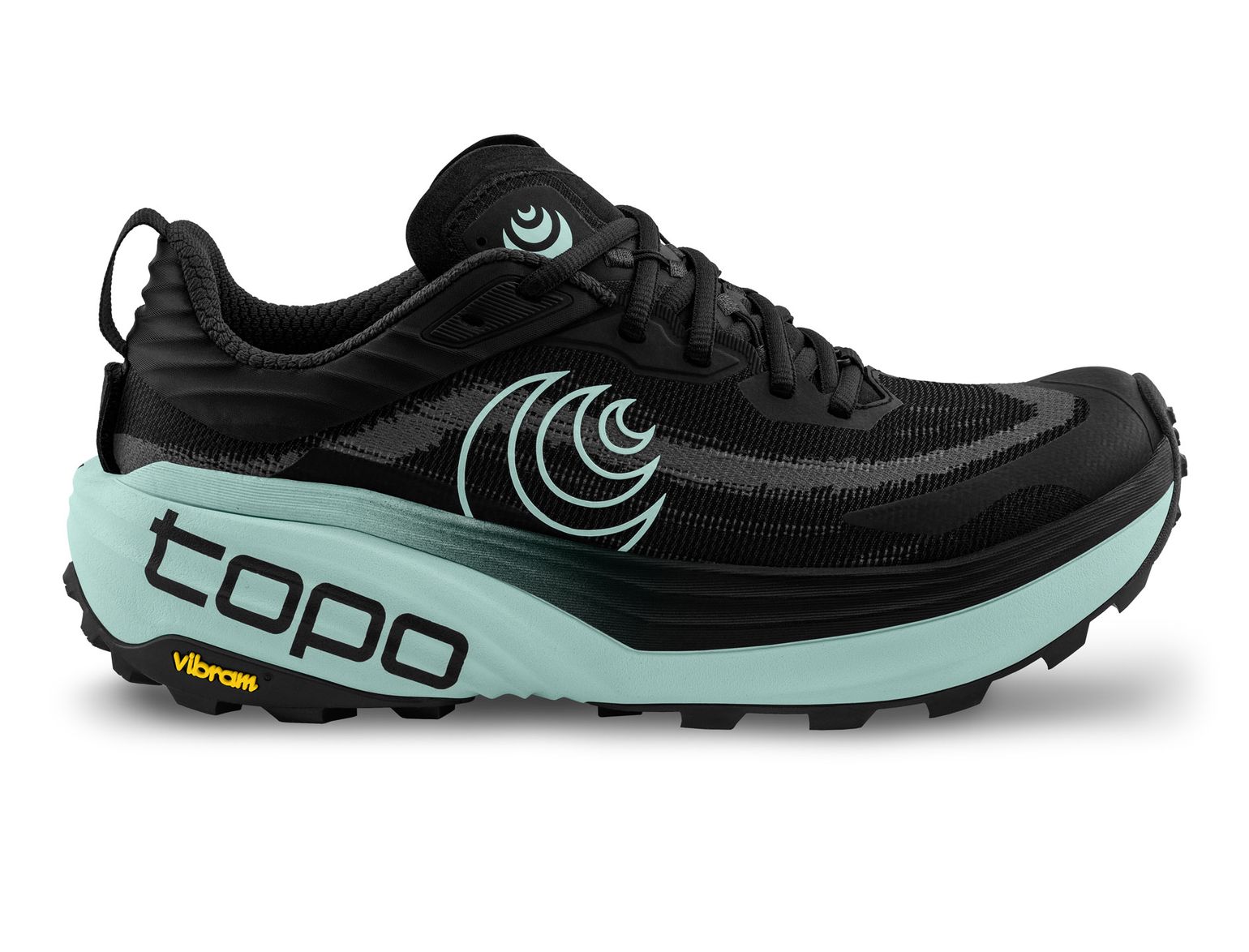 Topo Athletic Women's Vista Black/Mint