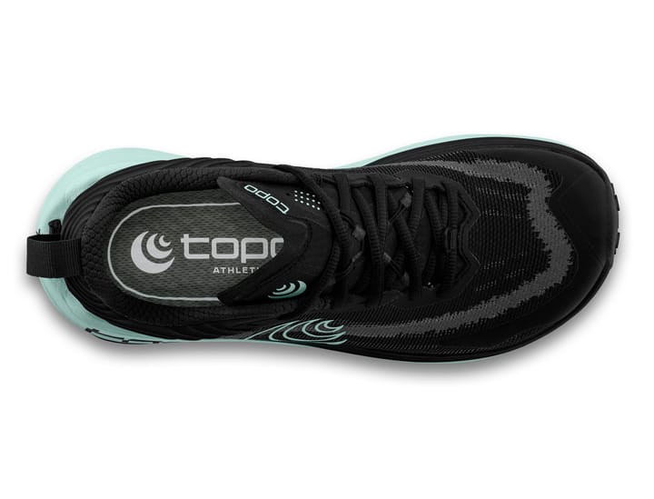 Topo Athletic Women's Vista Black/Mint Topo Athletic
