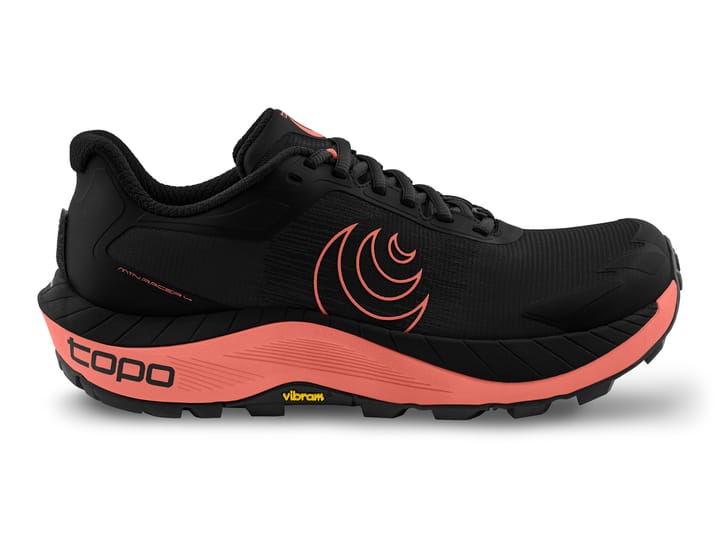 Topo Athletic Women's MTN Racer 4 Black/rose Topo Athletic