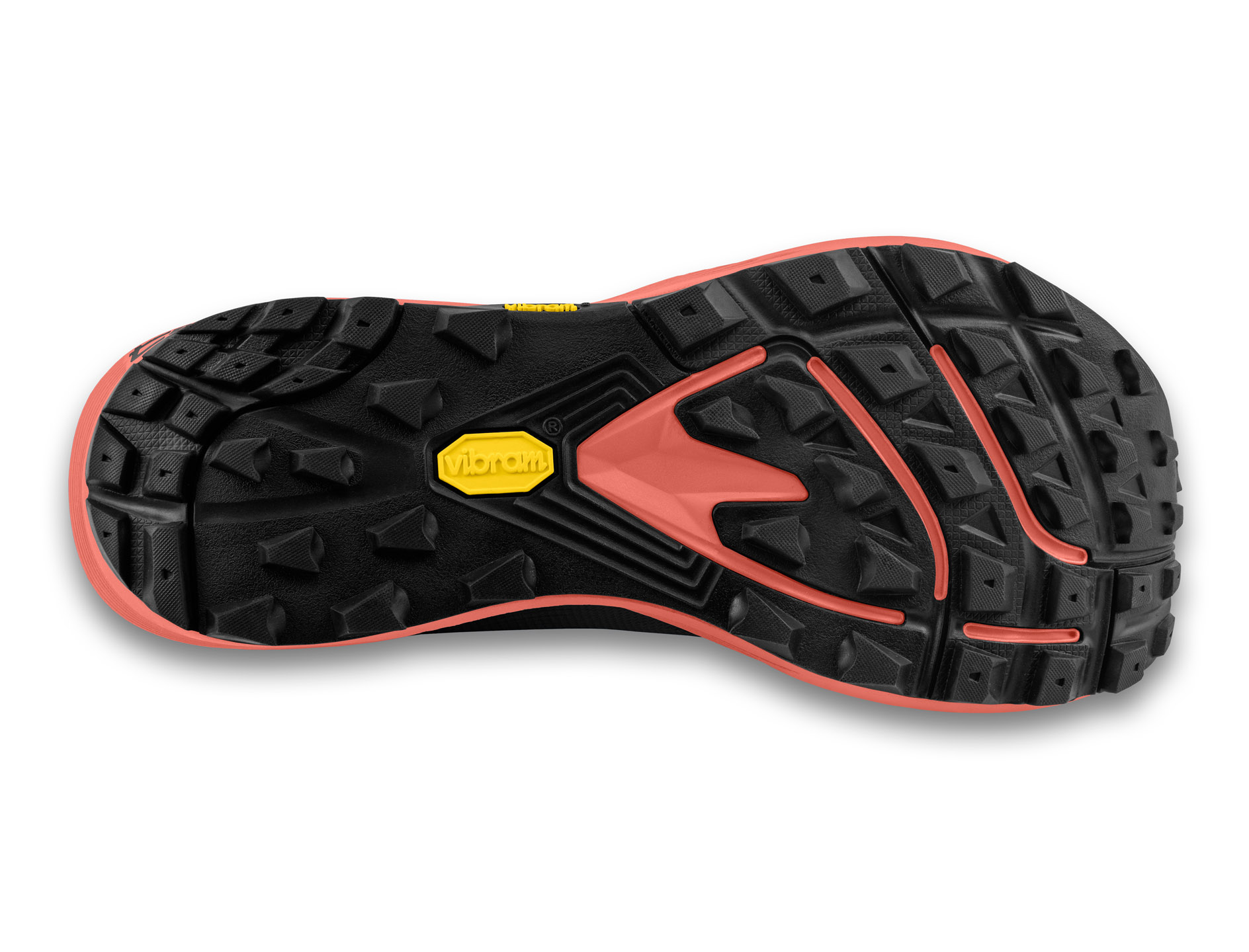 Topo Athletic Women's MTN Racer 4 Black/rose