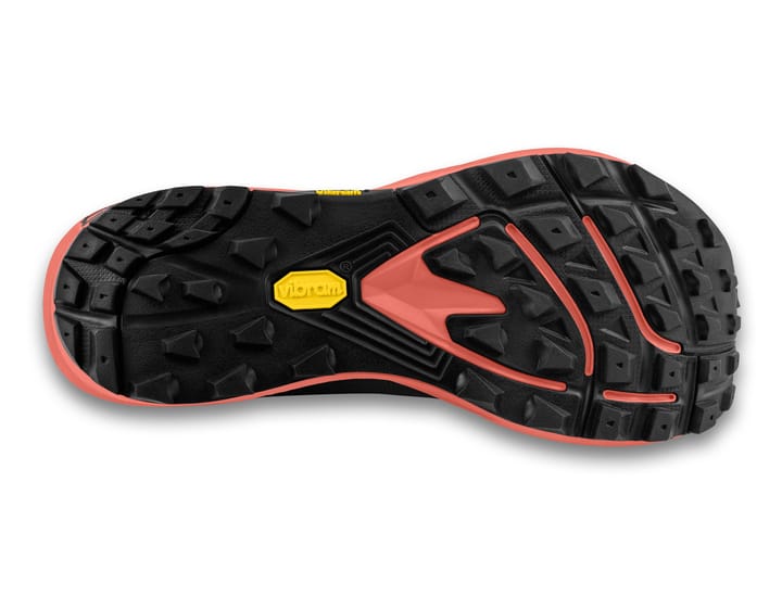 Topo Athletic Women's MTN Racer 4 Black/rose Topo Athletic