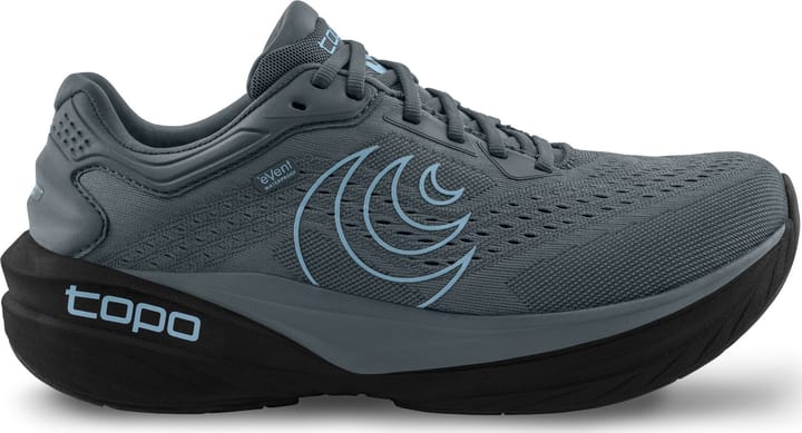 Topo Athletic Women's Phantom 4 Waterproof Grey/Blue Topo Athletic