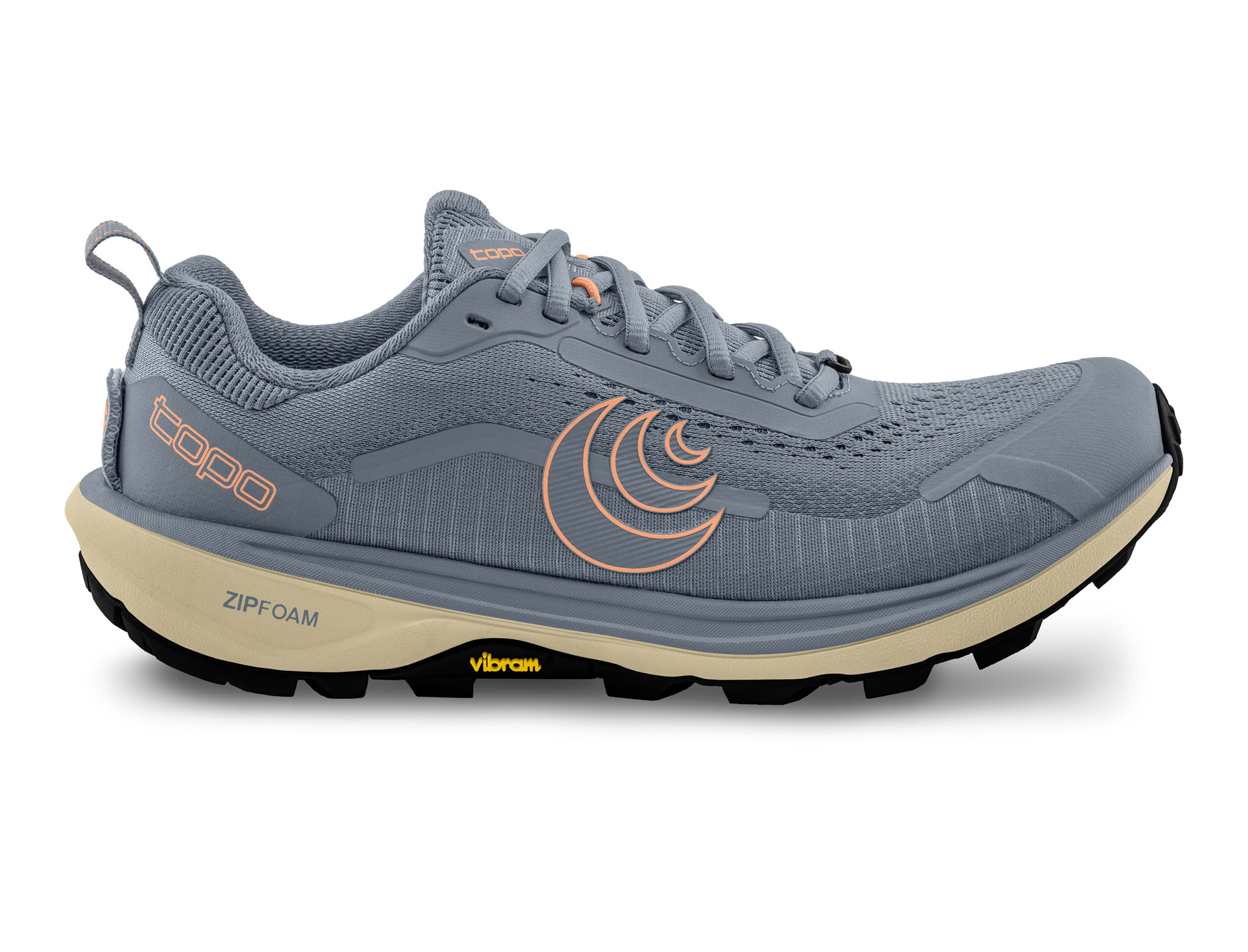 Topo Athletic Women's Terraventure 5 Grey/peach