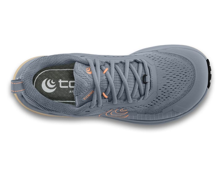 Topo Athletic Women's Terraventure 5 Grey/peach Topo Athletic