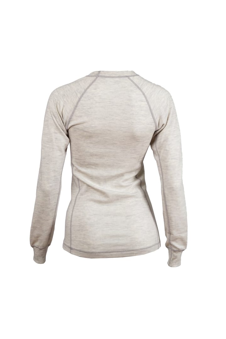 Fjellulla Women'S Crew Neck Light Grey Fjellulla Fjellulla Women'S Crew Neck Light Grey Fjellulla