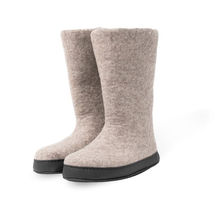 Tova Valenki Rough Natural Brown Tova